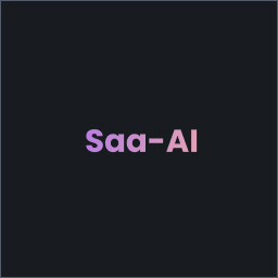 Saa‑Ai Webflow Ecommerce Template